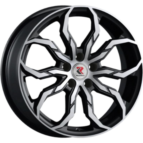 Диски RepliKey B234 7.5x18 5*114.3 ET38 DIA67.1 BKF Литой купить с бесплатной доставкой в пункты выдачи в Петербурге